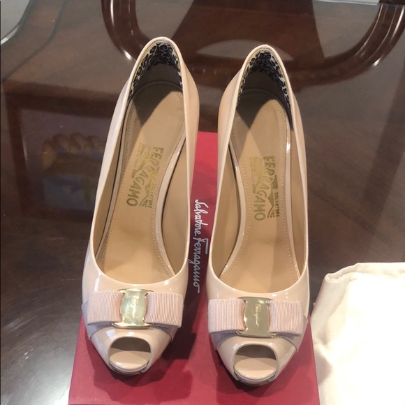 Ferragamo pumps